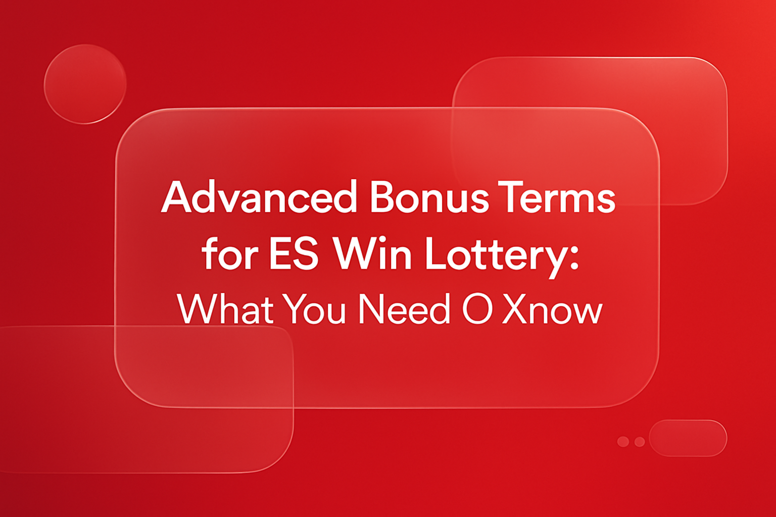 Informative scene illustrating user experience enhancements in BS Win Lottery.