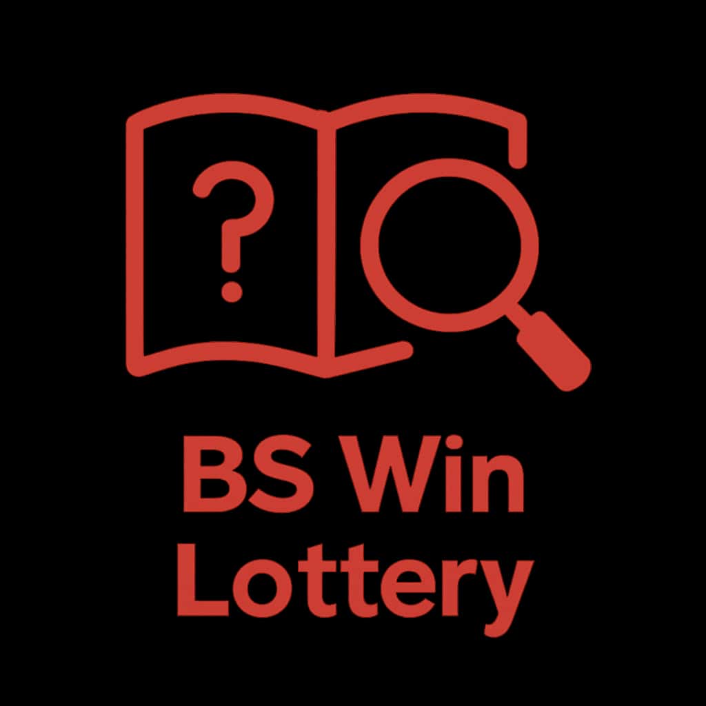 An icon representing the features of the BS Win Lottery application.