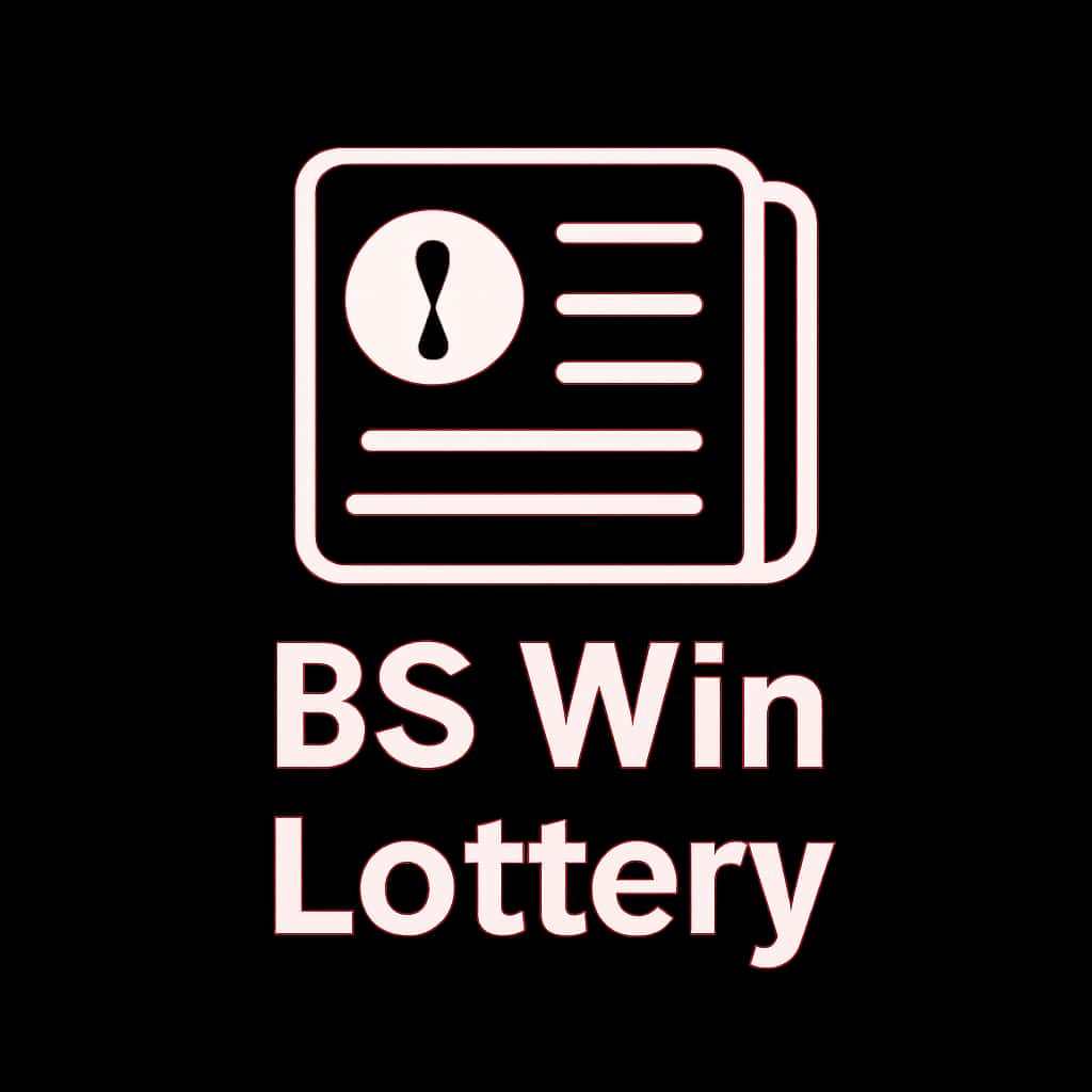 Icon representing guide for BS Win Lottery app updates.