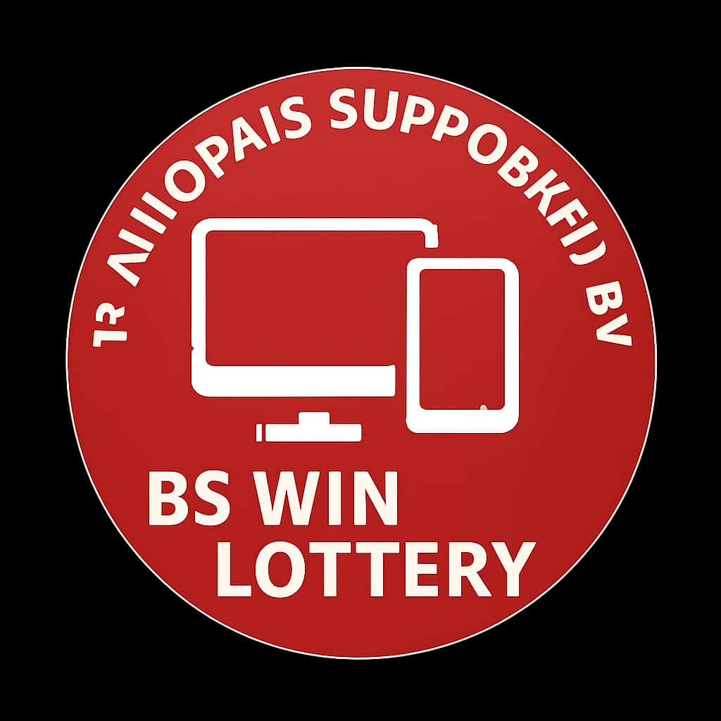 Icon representing platforms supported by BS Win Lottery
