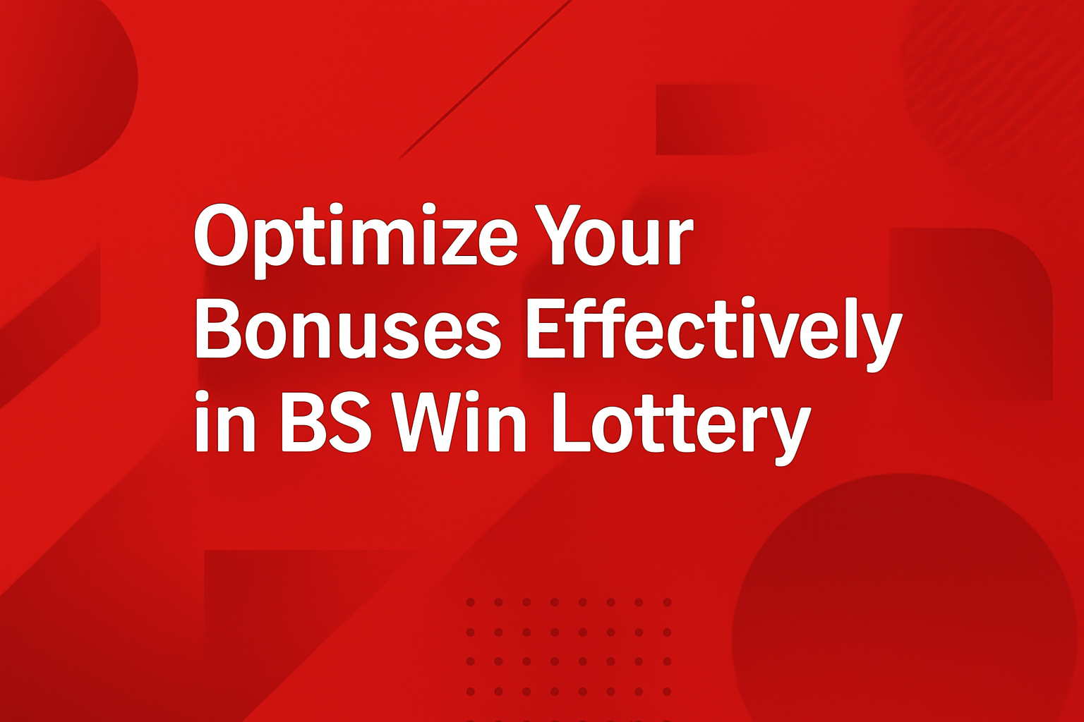 An informative graphic related to device compatibility for the BS Win Lottery.