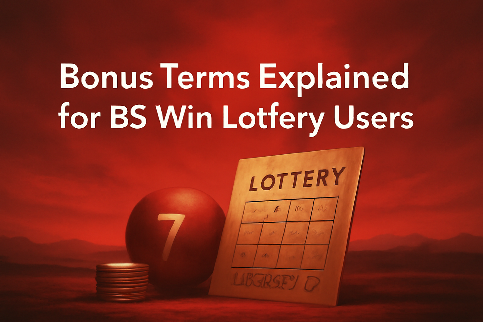 A high-tech representation of the BS Win Lottery Login Guide with a futuristic design.