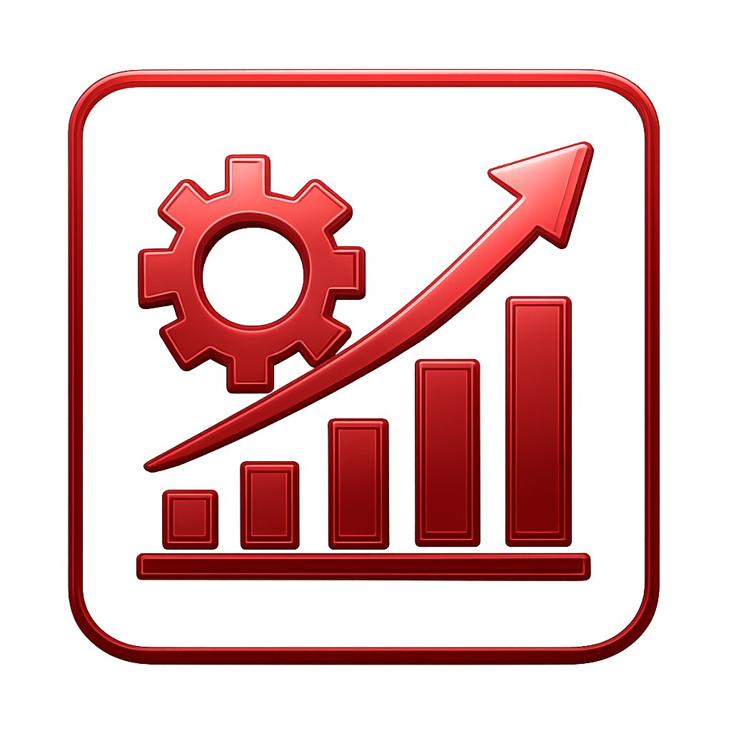 An icon representing the features of the BS Win Lottery application.