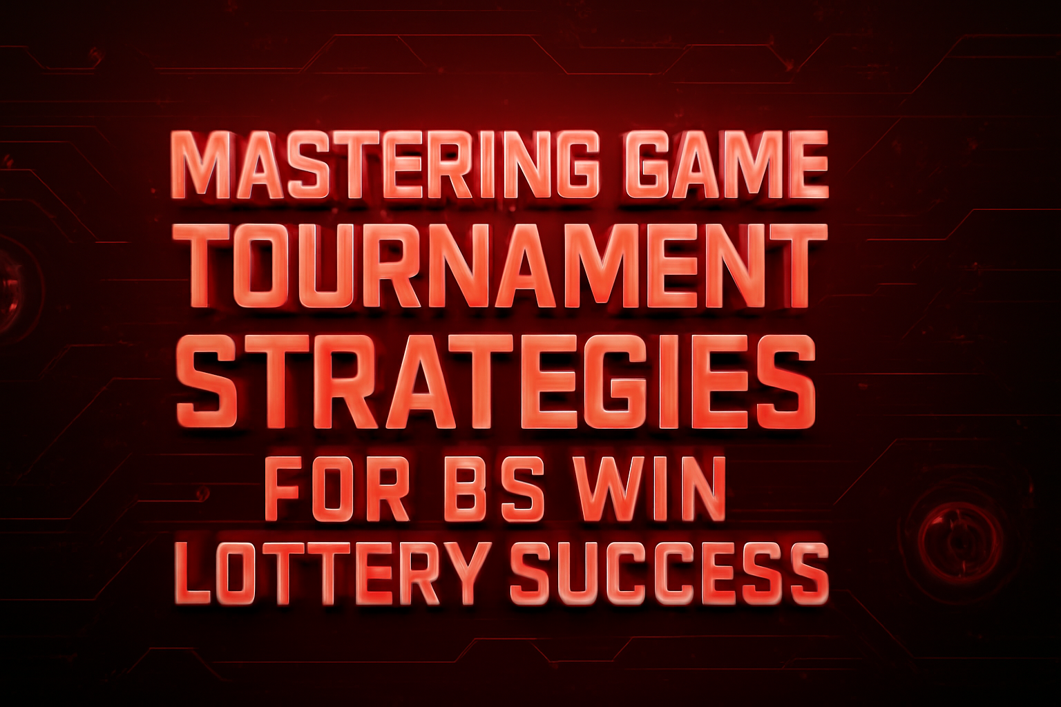 Informative scene illustrating user experience enhancements in BS Win Lottery.