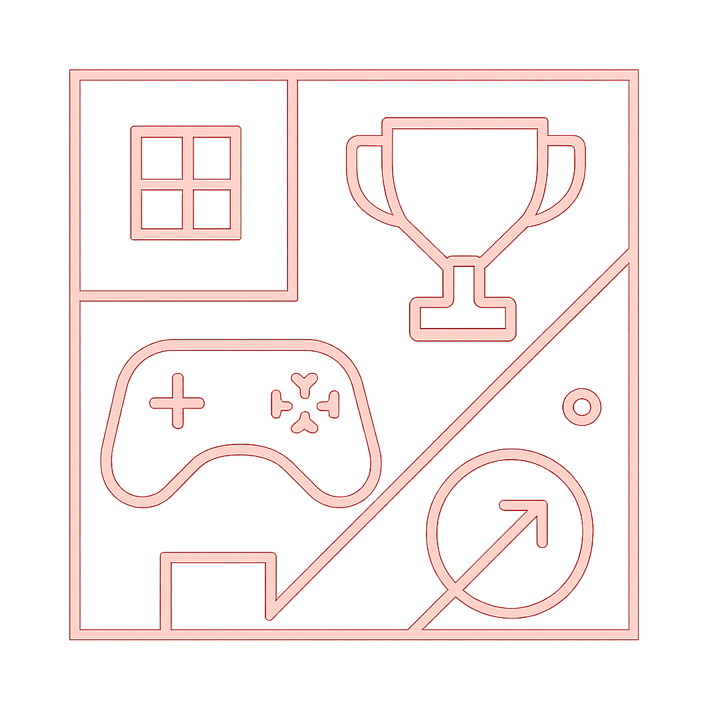 A simple icon representing FAQs for BS Win Lottery users.