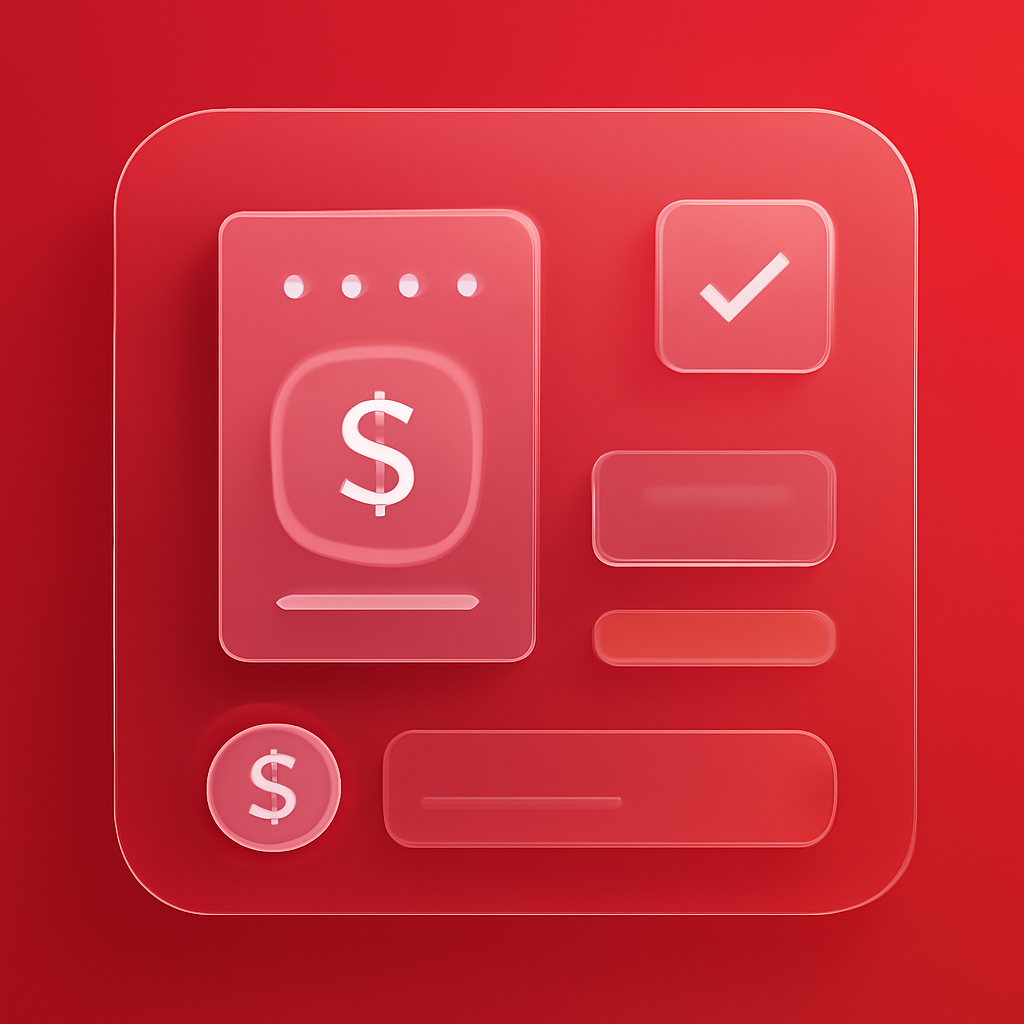 Illustration detailing new features in the BS Win Lottery app.