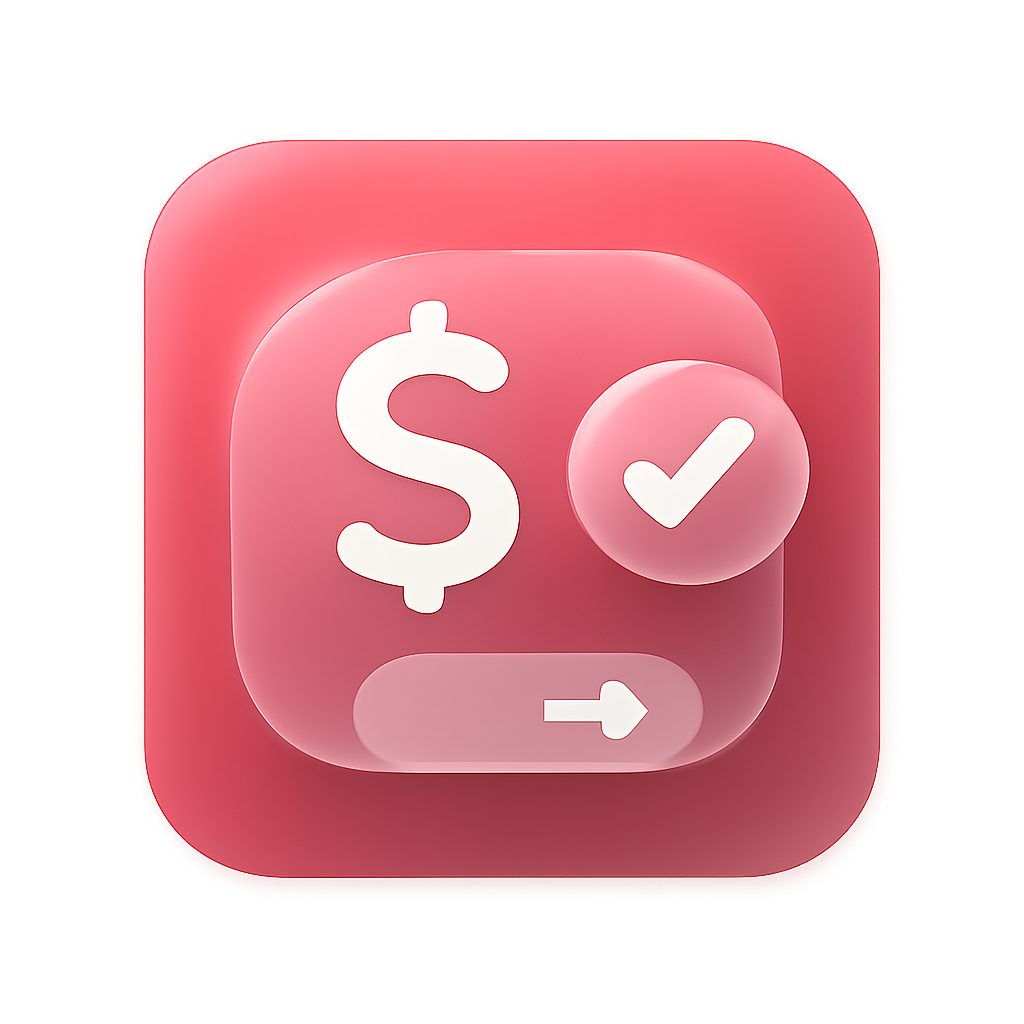 Icon representing guide for BS Win Lottery app updates.