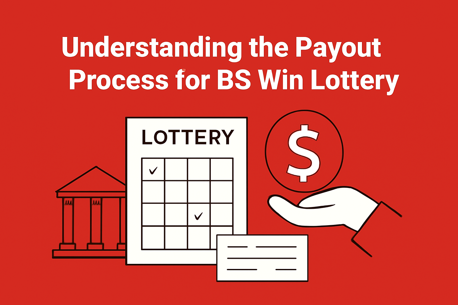 An informative visual representation of the safety features of the BS Win Lottery app on iOS.