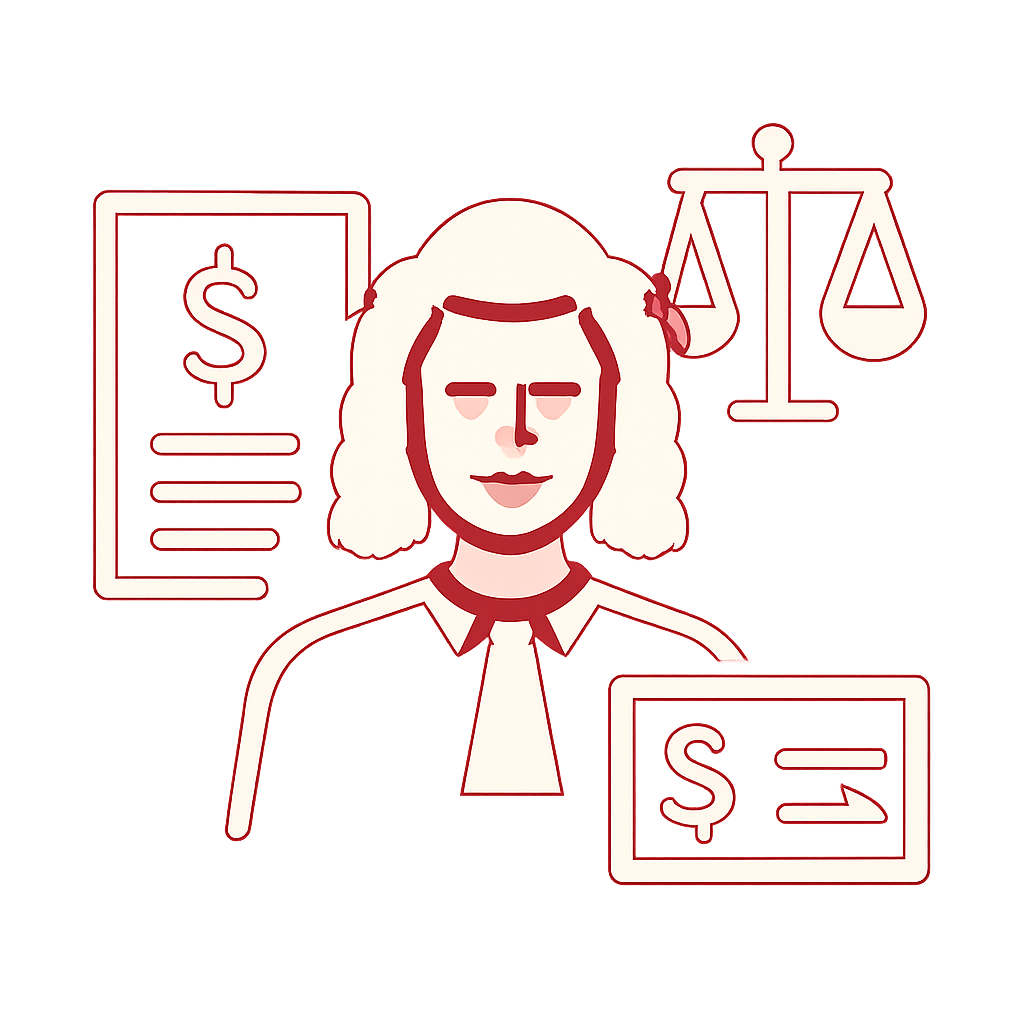 Illustrative diagram highlighting the safety features of the BS Win Lottery app.