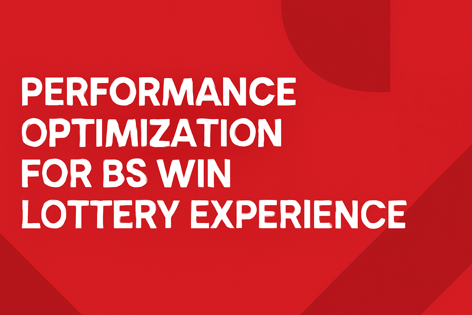 Informational scene displaying BS Win Lottery App Download Guide.