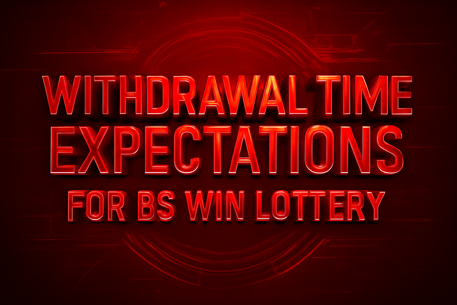 Informative scene illustrating user experience enhancements in BS Win Lottery.