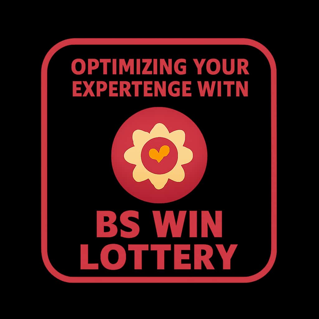 An icon representing the BS Win Lottery help resource.